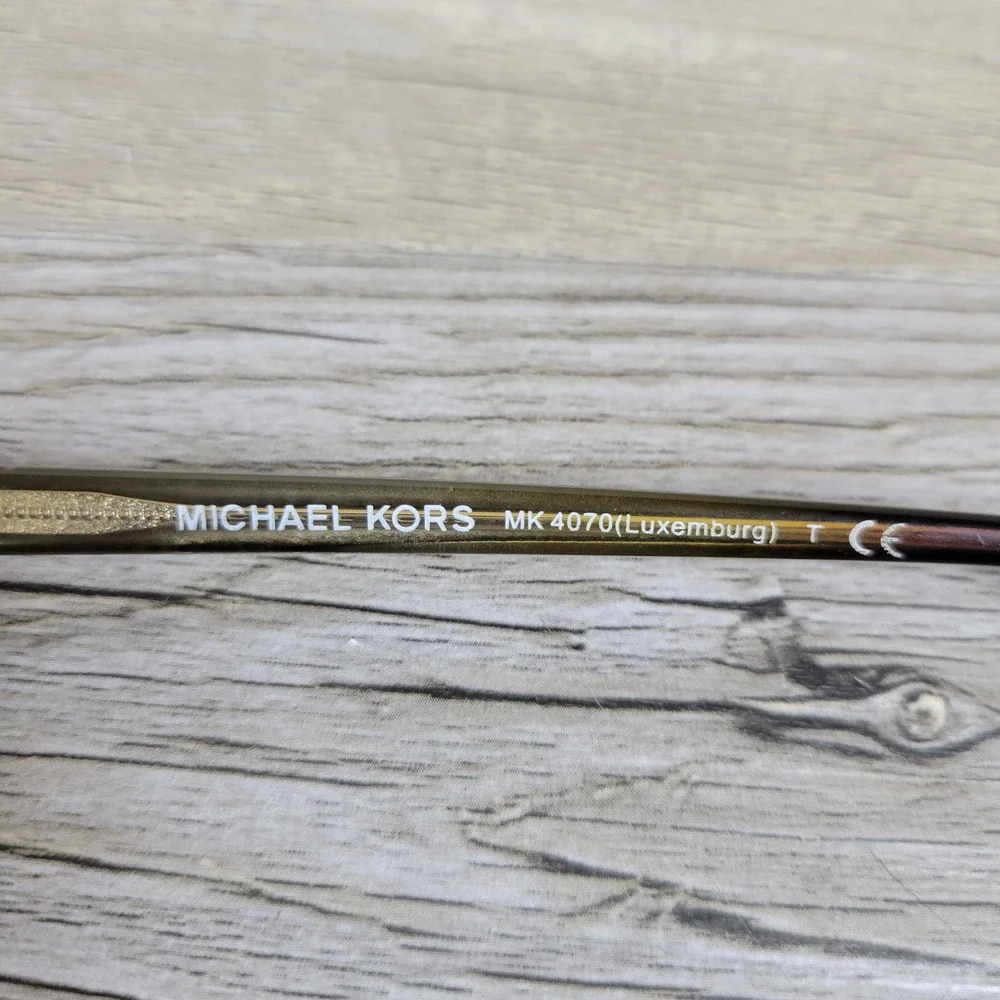 Michael Kors Eyeglasses Frames MK 4070 Luxemburg 3892 Dark Tortoise Cat Eye 54mm